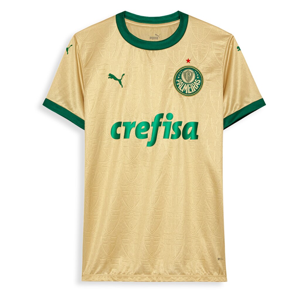 Camisa Palmeiras III 24/25 sn° Torcedor Puma Feminina