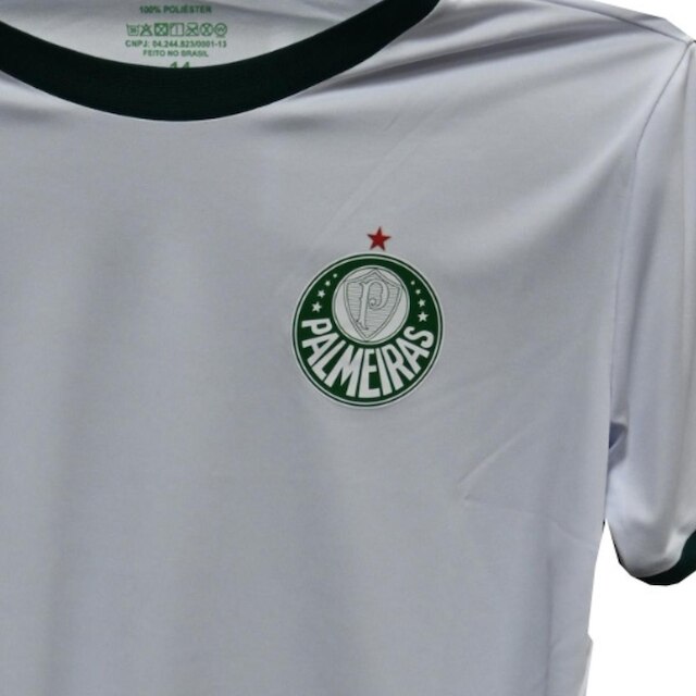 Camisa Palmeiras Infantil Juvenil 1914 II 25 Oficial Licenciado