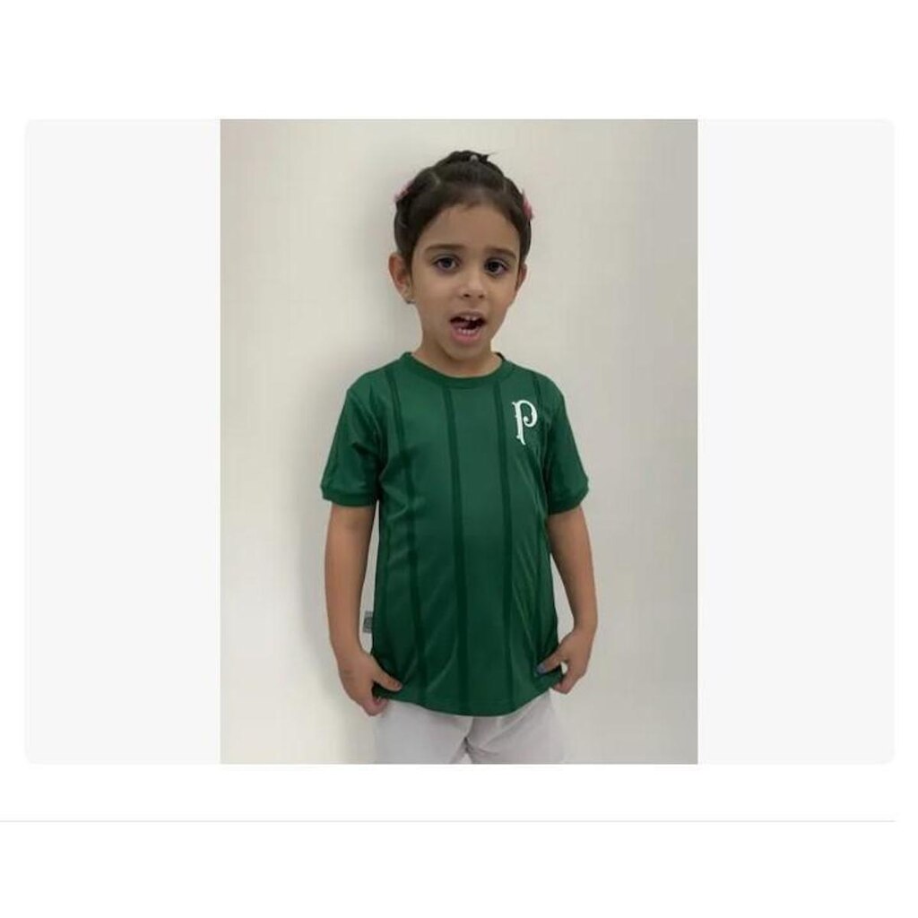 Camisa Palmeiras Infantil Licenciada Oficial Revedor Pa0365