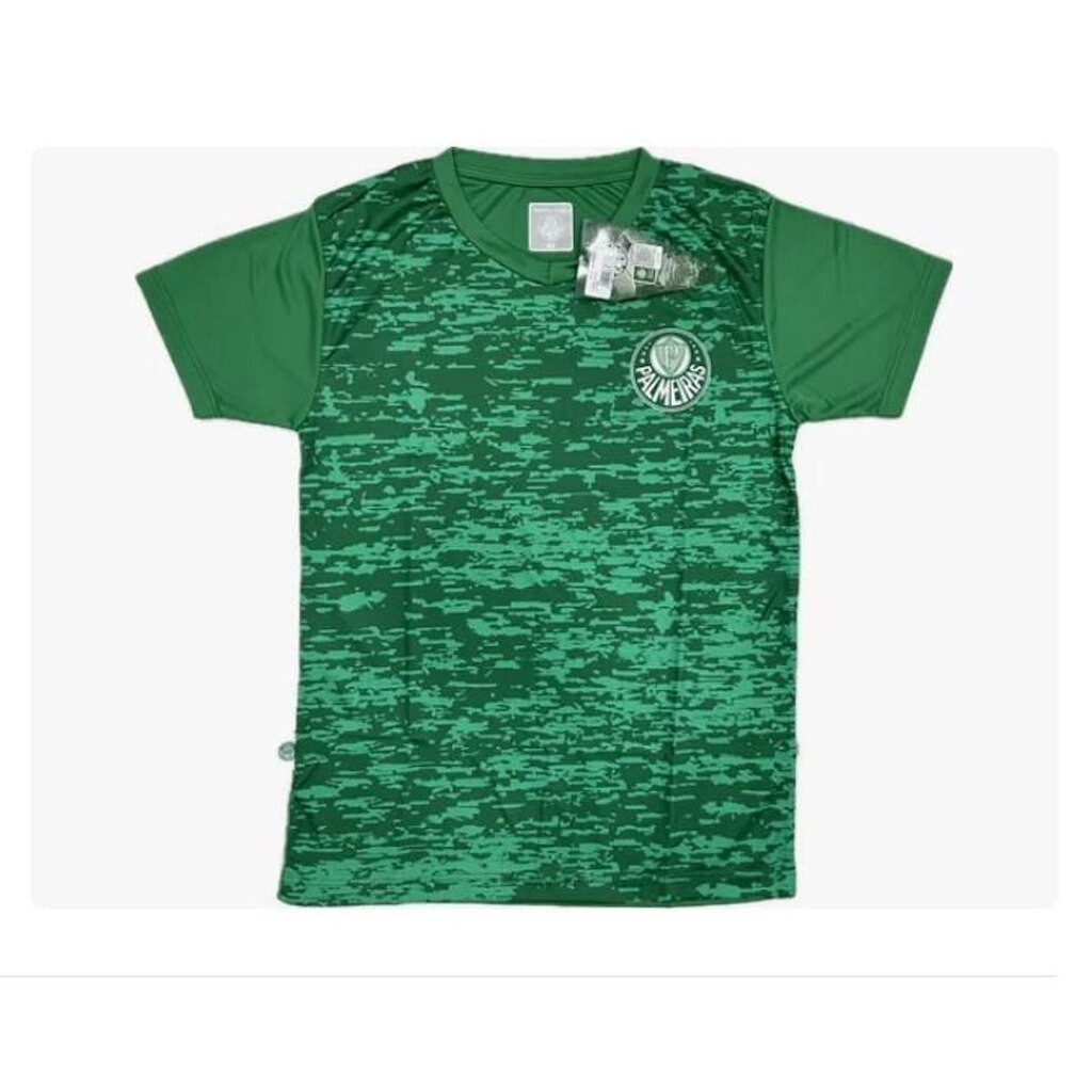 Camisa Palmeiras Infantil Licenciada Oficial Revedor PA0735A