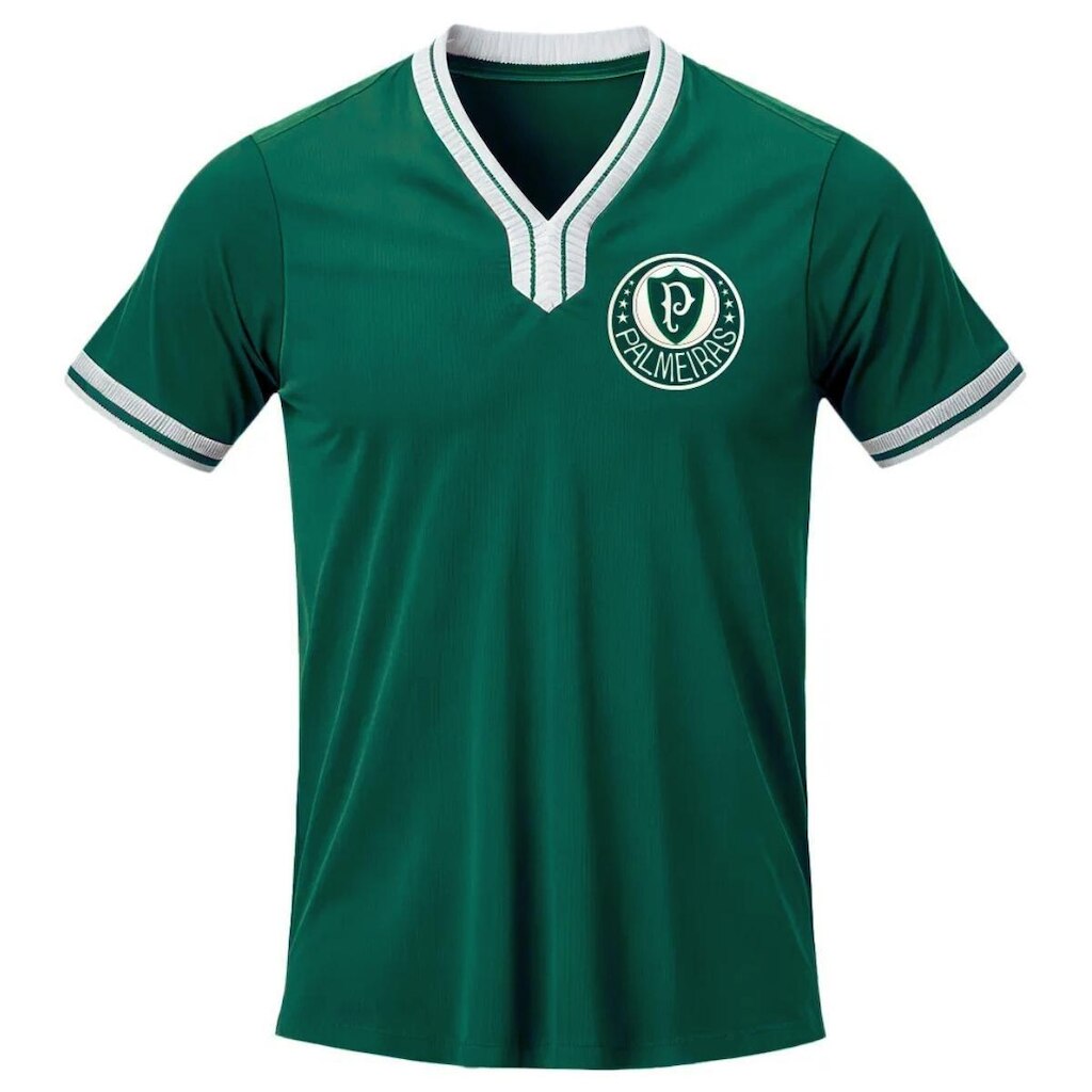 Camisa Palmeiras Masculina Retro 1973 Betel