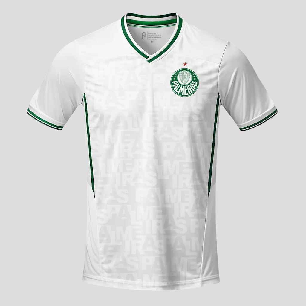 Camisa Palmeiras Mundial I Branca