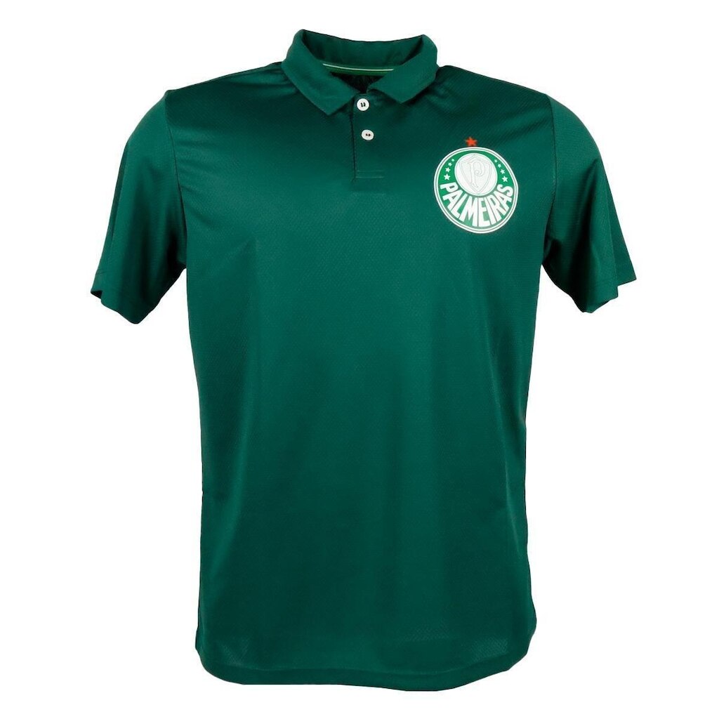 Camisa Palmeiras Polo Basic Masculina Licenciada