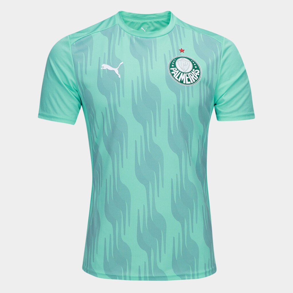 Camisa Palmeiras Pré-Jogo 25/26 s/n Torcedor Puma Masculina
