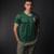 Camisa Palmeiras Retrô 1914 Cruz de Savóia Dry Verde Masculina - Verde