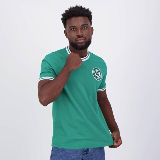 Camisa Palmeiras Retrô 1973 Verde