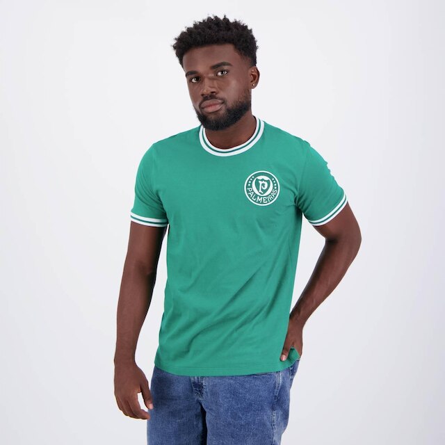 Camisa Palmeiras Retrô 1973 Verde
