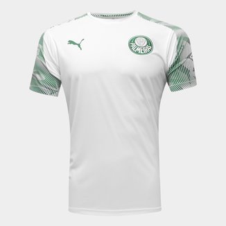 Camisa Palmeiras Treino 20/21 Puma Masculina