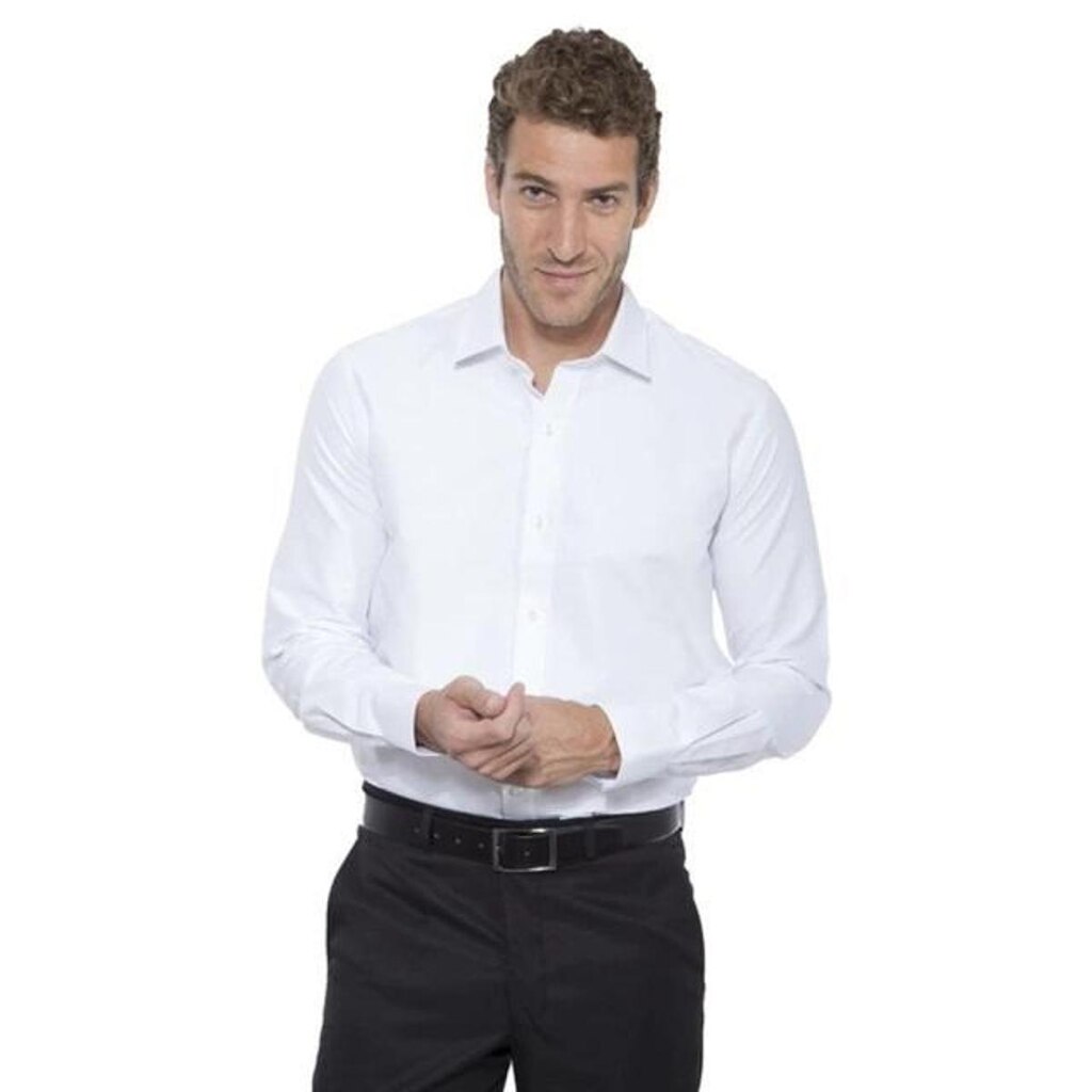 Camisa Passa Fácil Hugo Deleon Lisa Branca