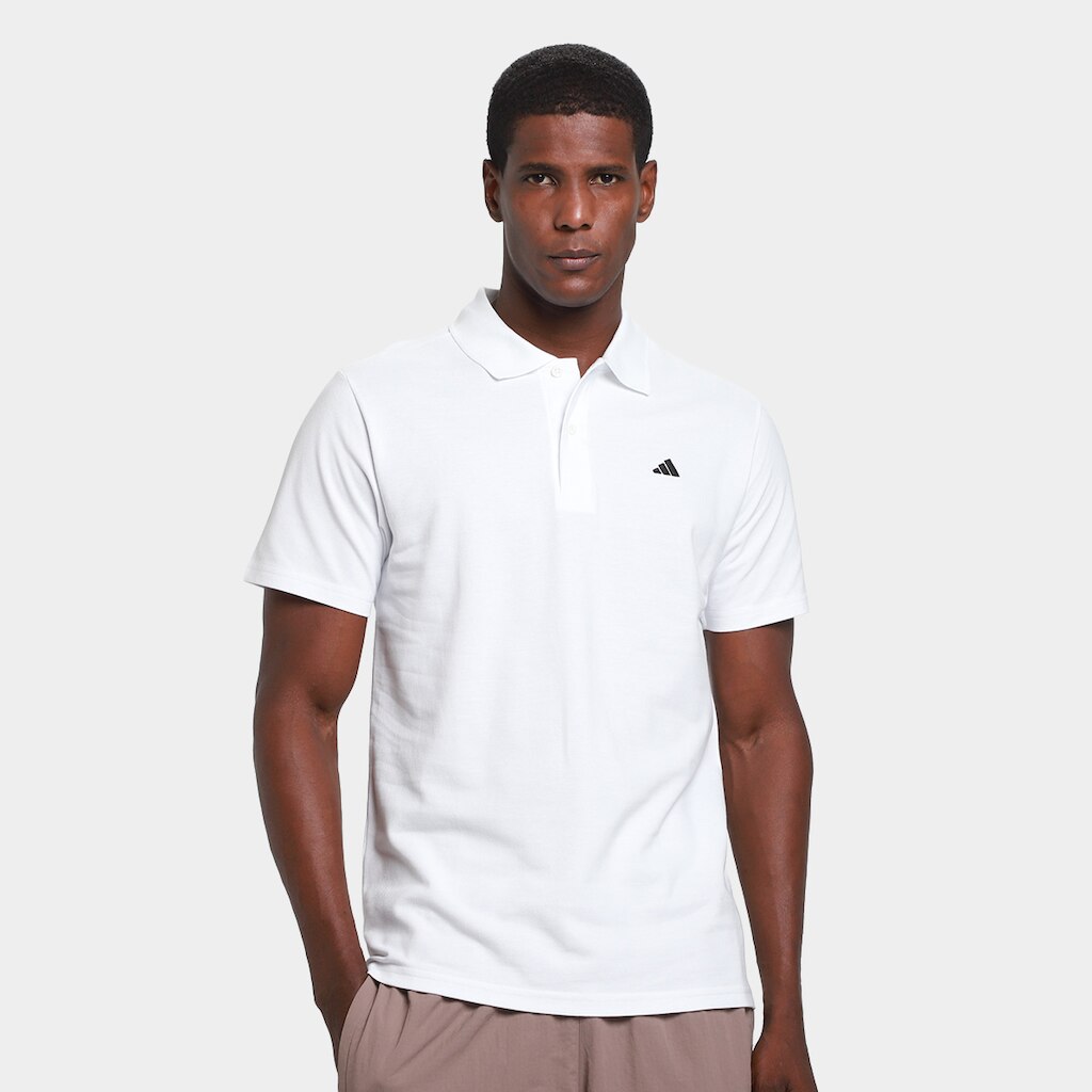 Camisa Polo Adidas Casual Masculina