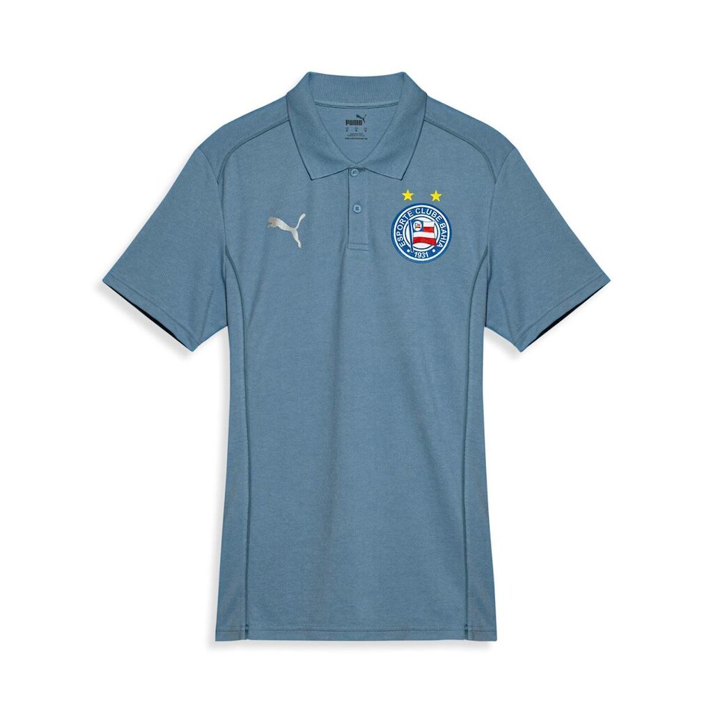 Camisa Polo Bahia Casuals 2025 Puma Masculina