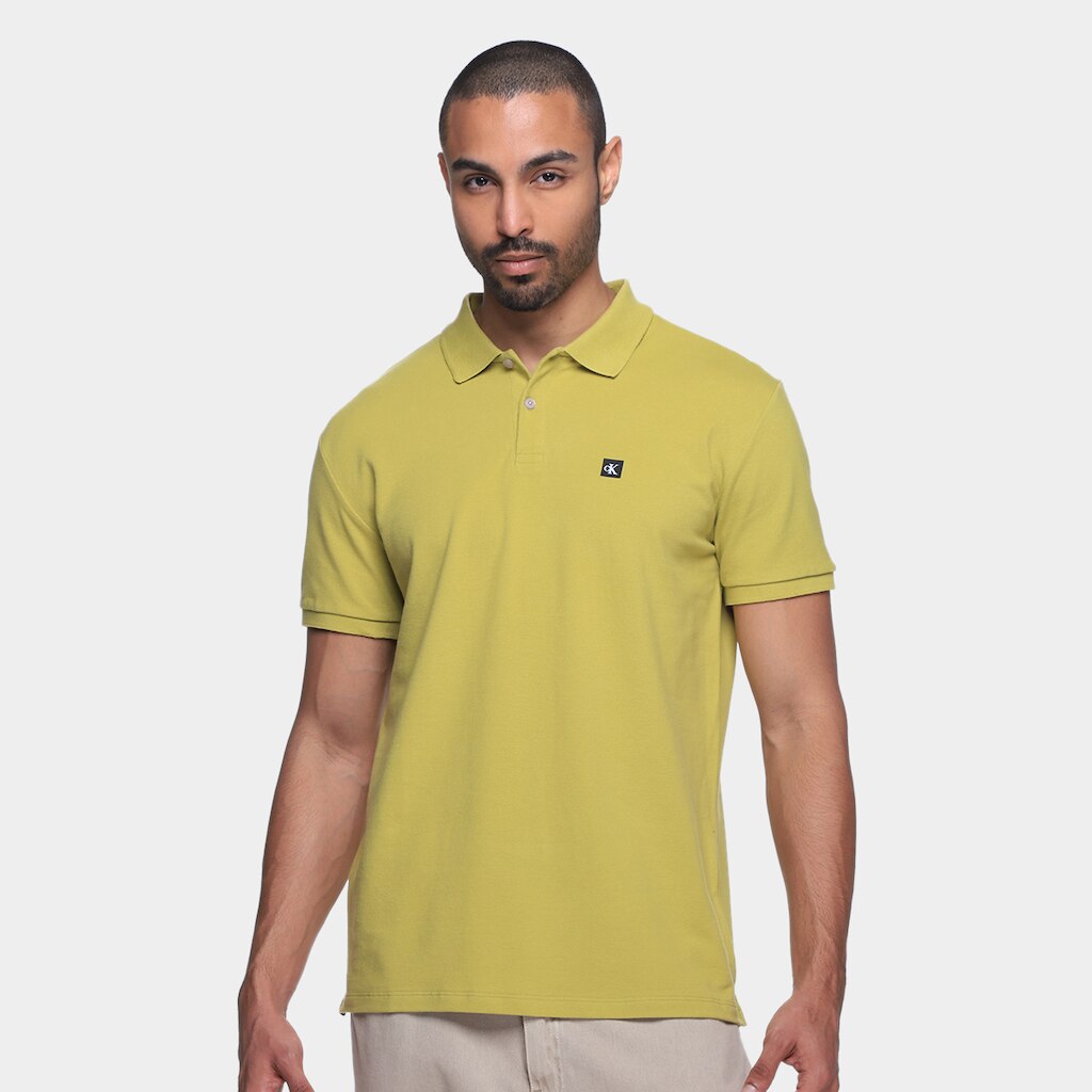 Camisa Polo Calvin Klein Premium Masculino