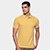 Camisa Polo Colcci Casual Masculina - Amarelo Claro