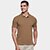 Camisa Polo Colcci Casual Masculina - Bege Escuro