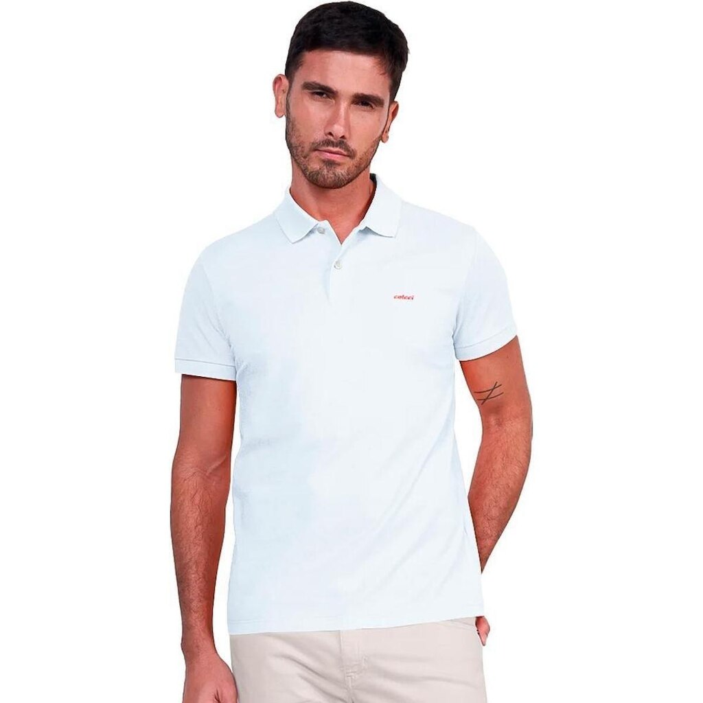 Camisa Polo Colcci Classic Masculino