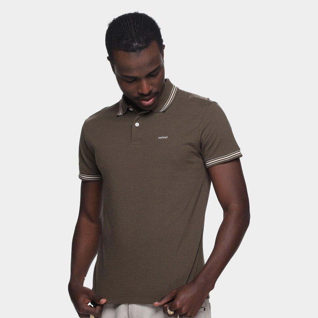 Camisa Polo Colcci II Masculina