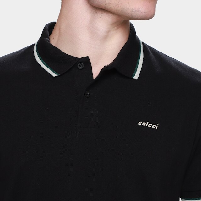 Camisa Polo Colcci III Masculina