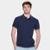 Camisa Polo Colcci III Masculina - Azul