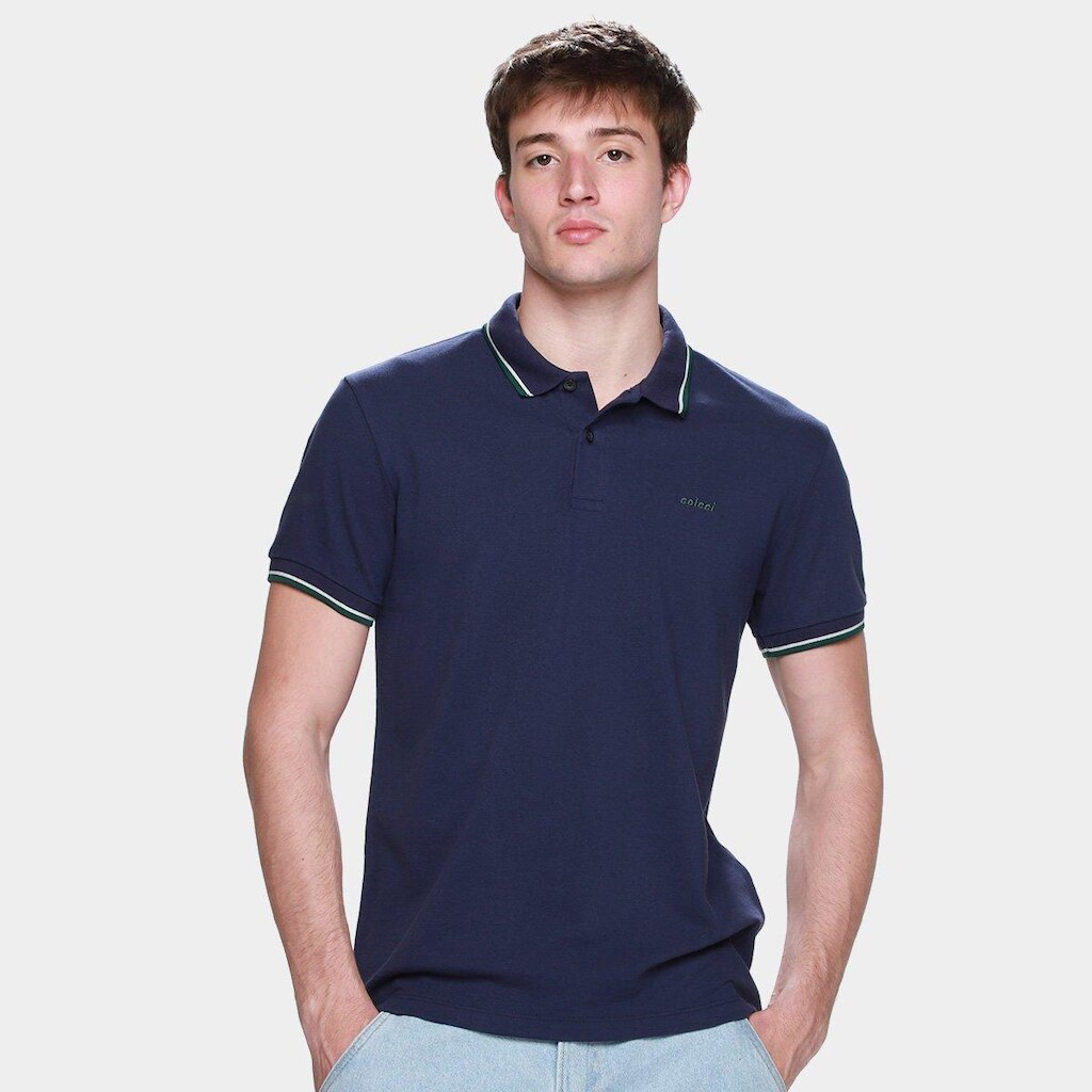 Camisa Polo Colcci III Masculina