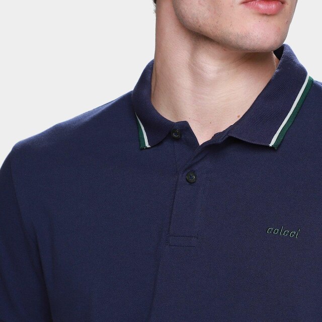 Camisa Polo Colcci III Masculina