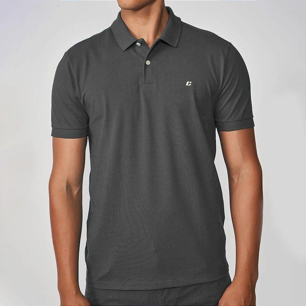 Camisa Polo Colcci Logo Masculino
