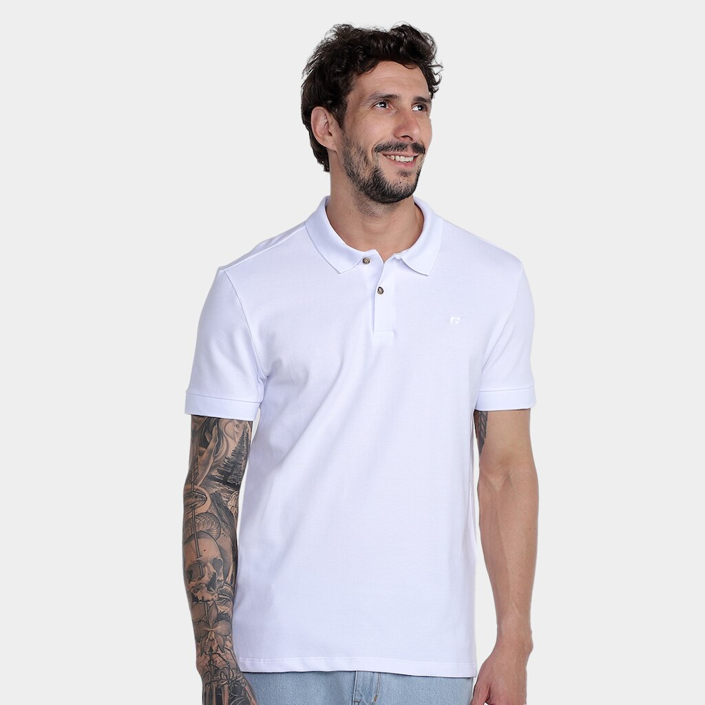 Camisa Polo Colcci Masculina