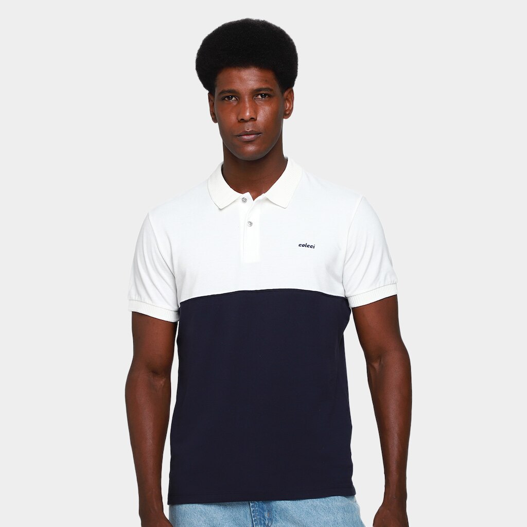 Camisa Polo Colcci XII Masculina