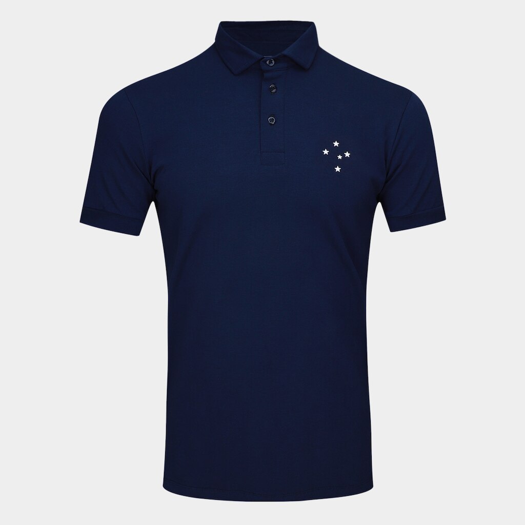 Camisa Polo Cruzeiro Estrela Masculina