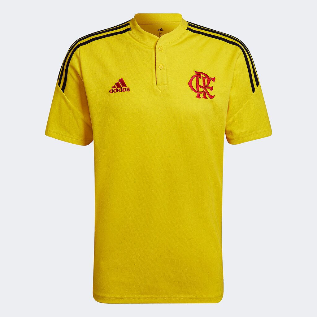 Camisa Polo Flamengo Atleta Adidas Masculina