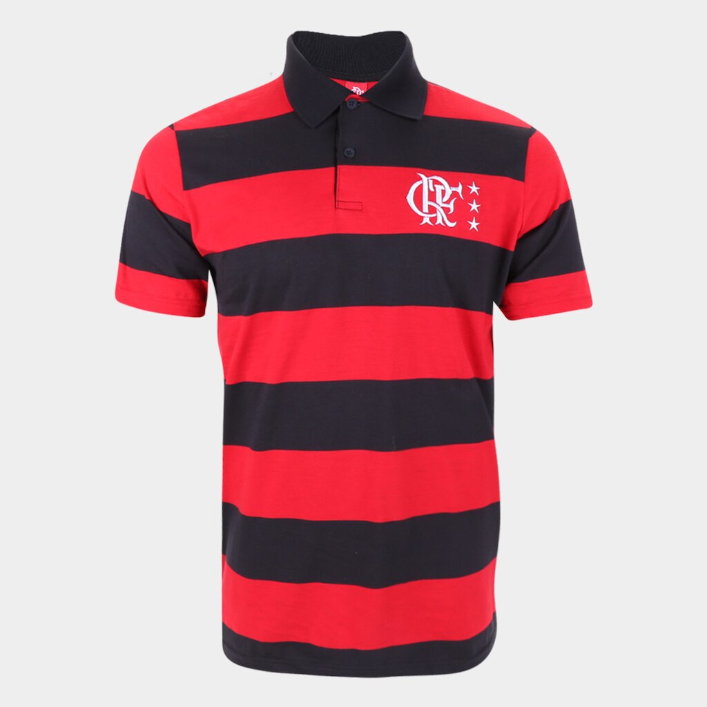Camisa Polo Flamengo Control Masculina