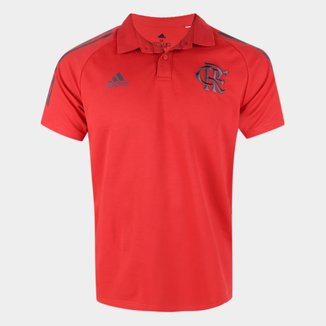 Camisa Polo Flamengo Viagem 21/22 Adidas Masculina