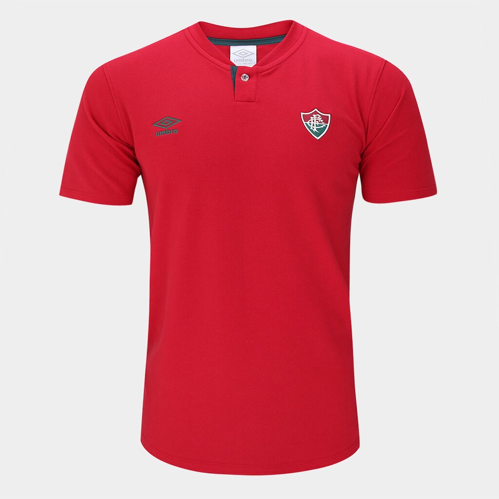 Camisa Polo Fluminense 24/25 Viagem Umbro Masculina