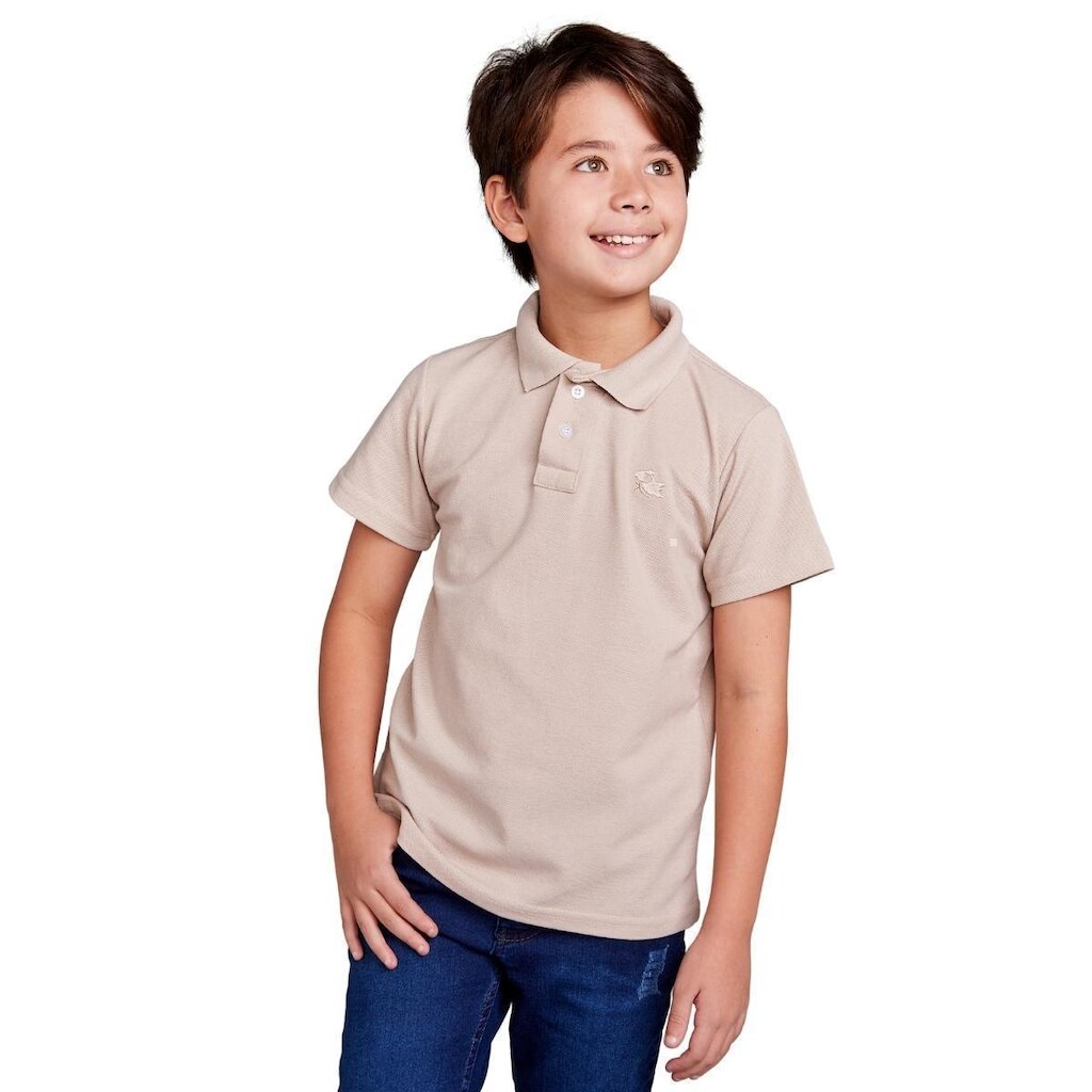 Camisa Polo Infantil  Menino
