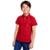 Camisa Polo Infantil  Menino - Vermelho