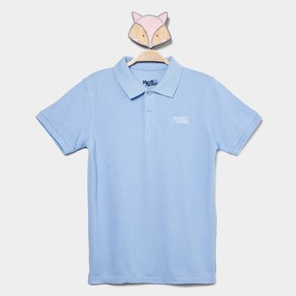 Camisa Polo Infantil Red Nose Piquet Menino