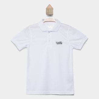 Camisa Polo Juvenil Red Nose Básica Menino