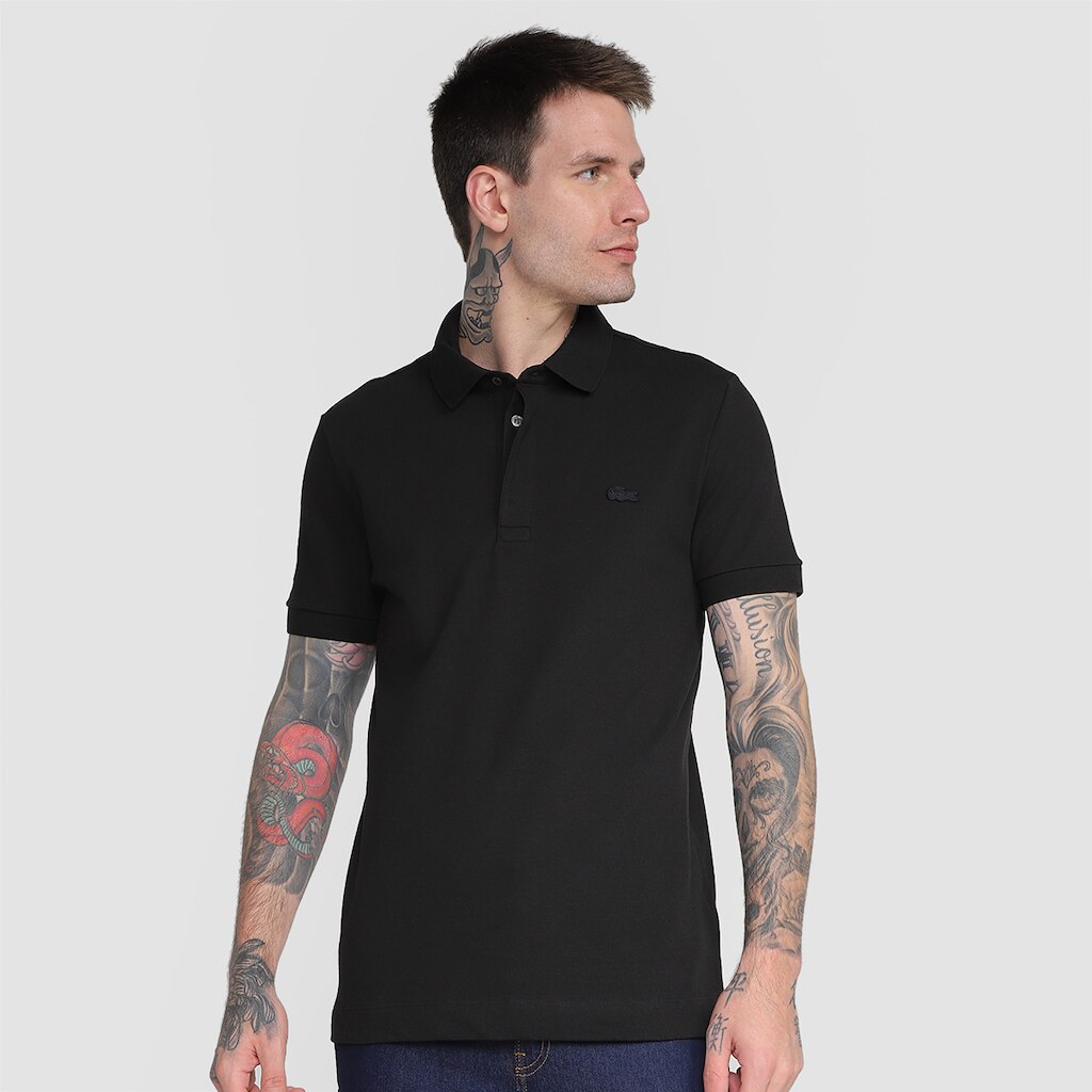 Camisa Polo Lacoste Casual Masculina