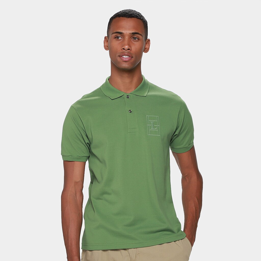 Camisa Polo Lacoste Casual Masculina