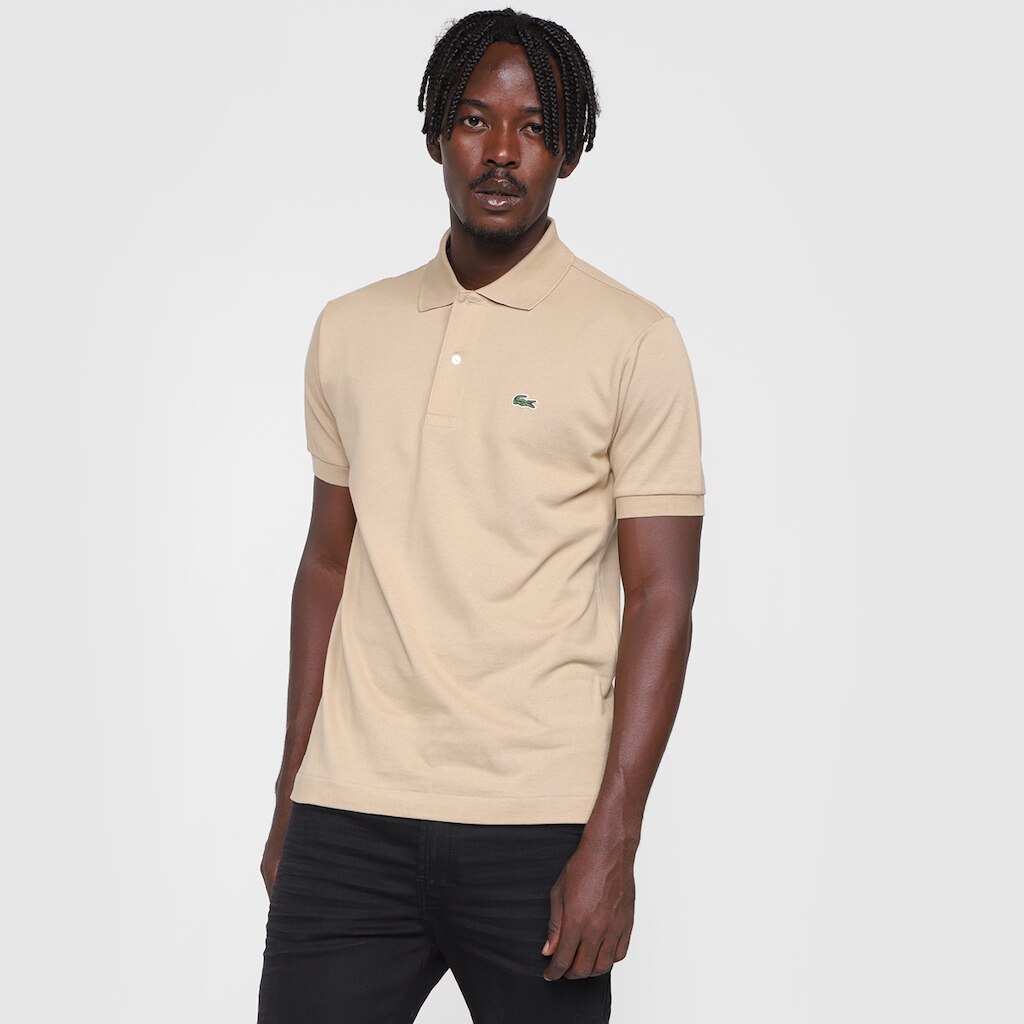 Camisa Polo Lacoste Clássica Masculina