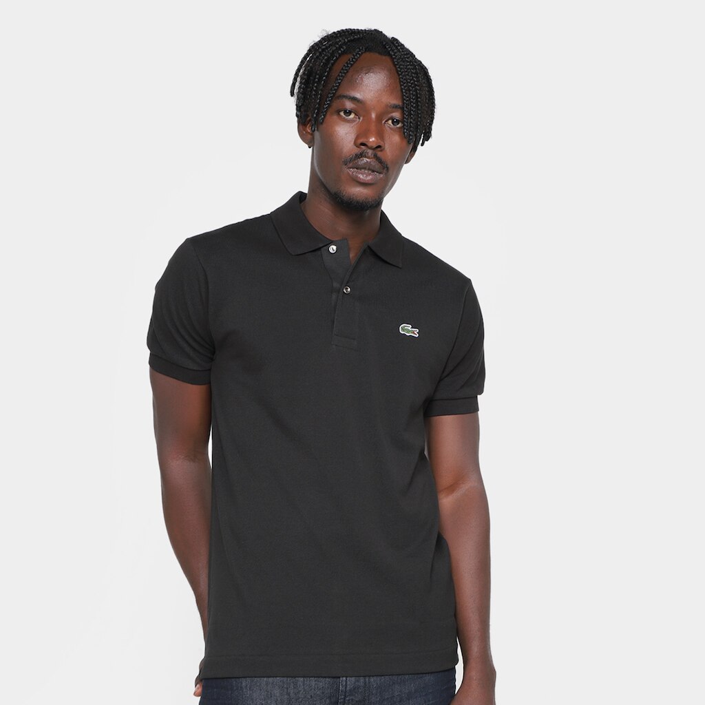 Camisa Polo Lacoste Clássica Masculina