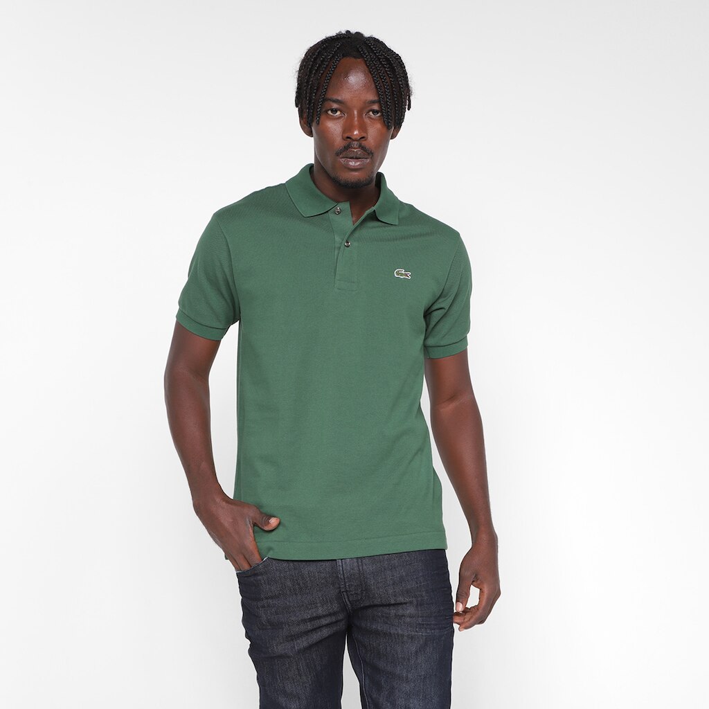 Camisa Polo Lacoste Clássica Masculina