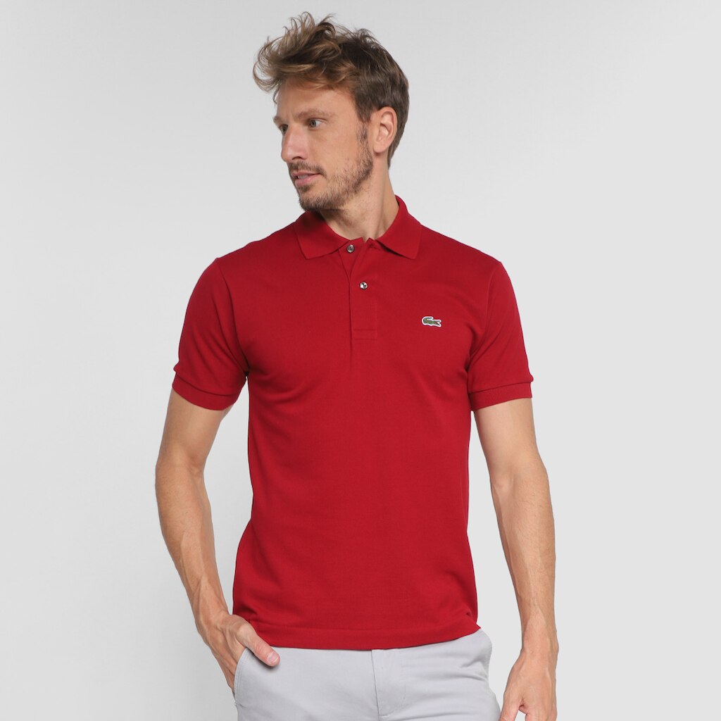 Camisa Polo Lacoste Clássica Masculina