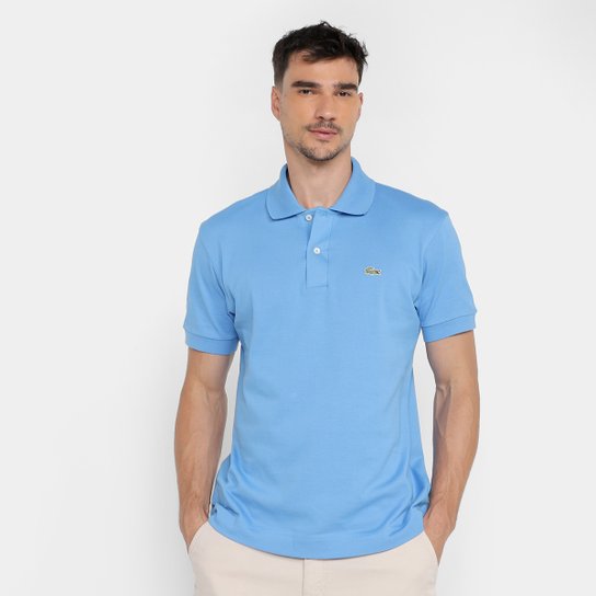 Camisa Polo Lacoste Lisa Masculina