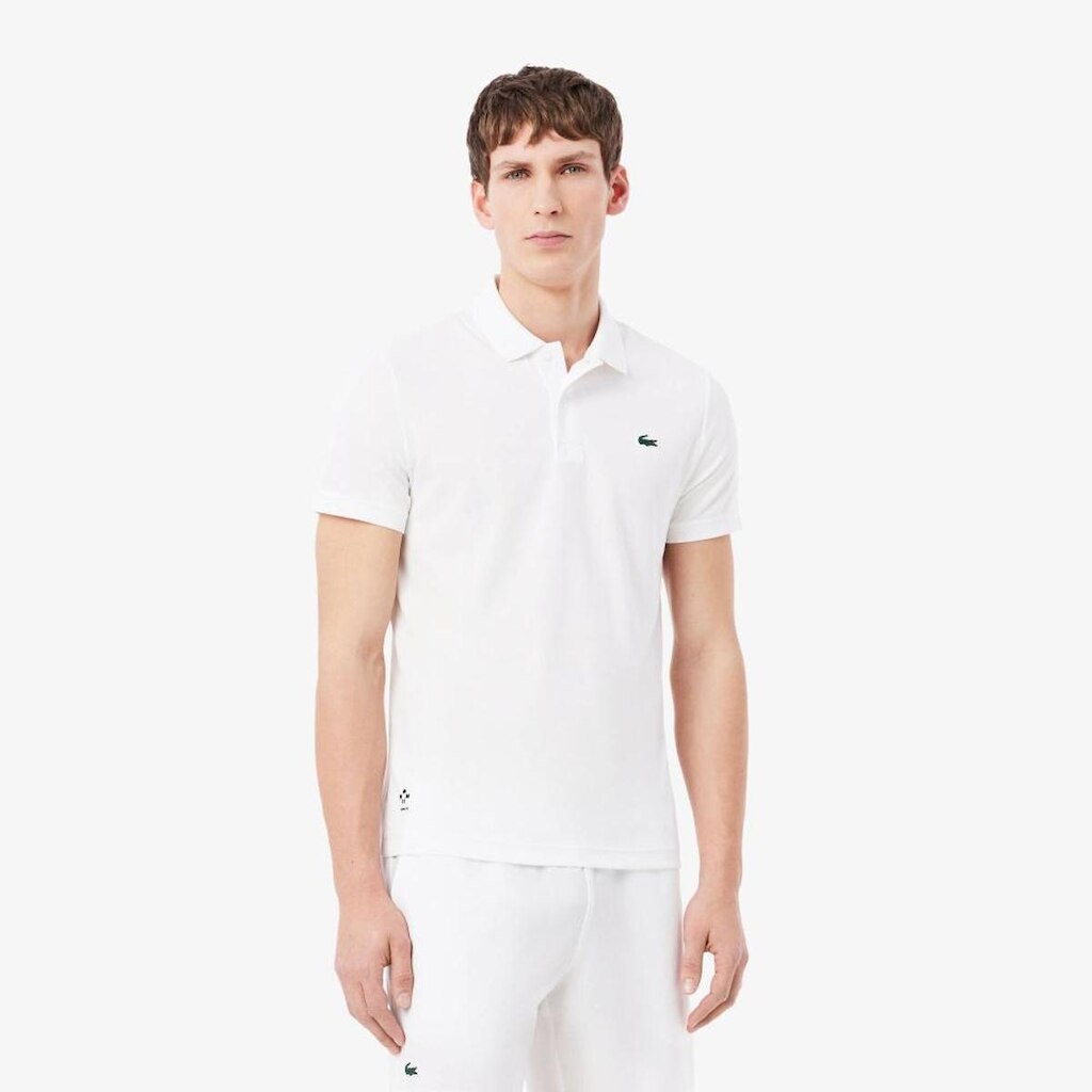 Camisa Polo Lacoste Masculino Daniil Medvedev