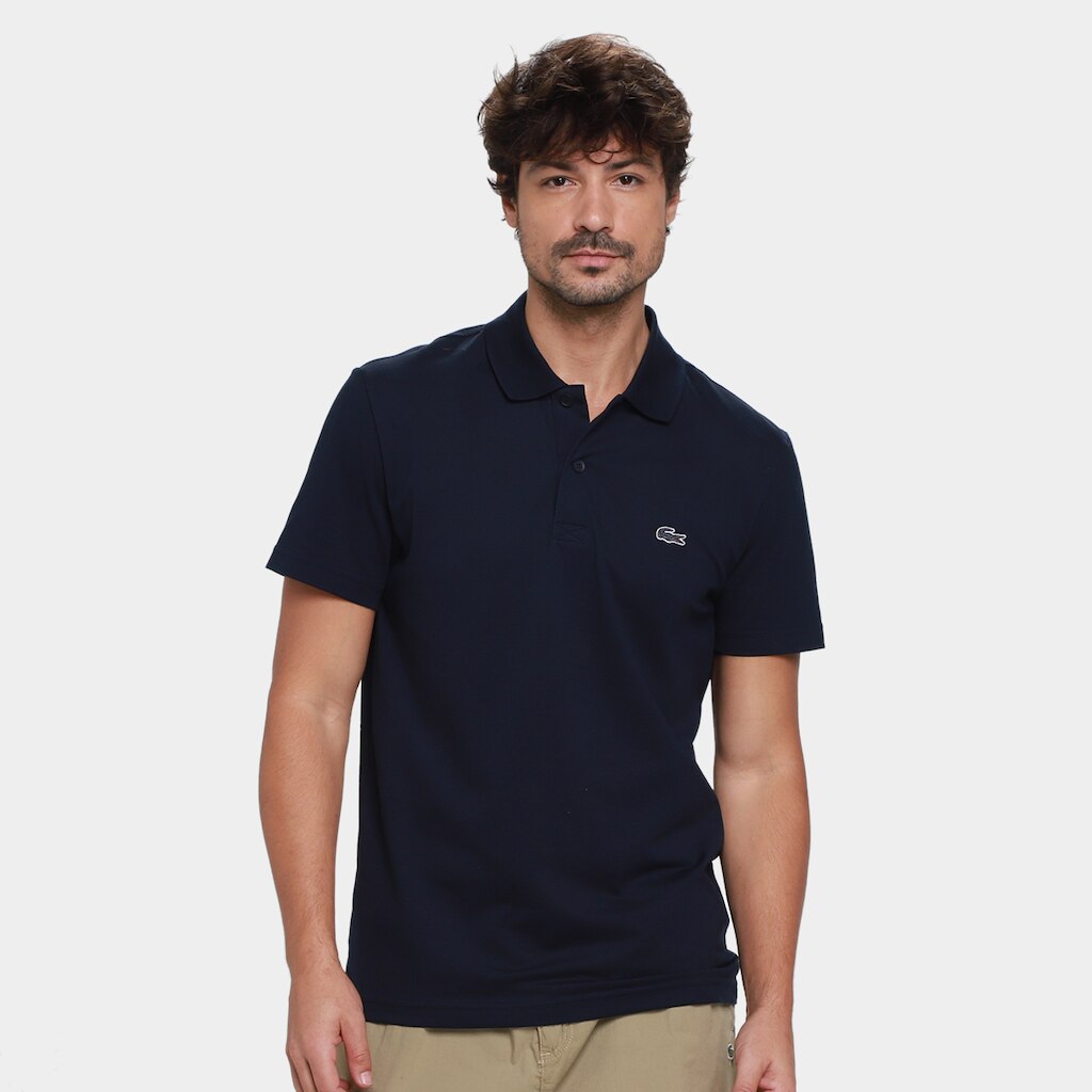 Camisa Polo Lacoste Regular Masculina