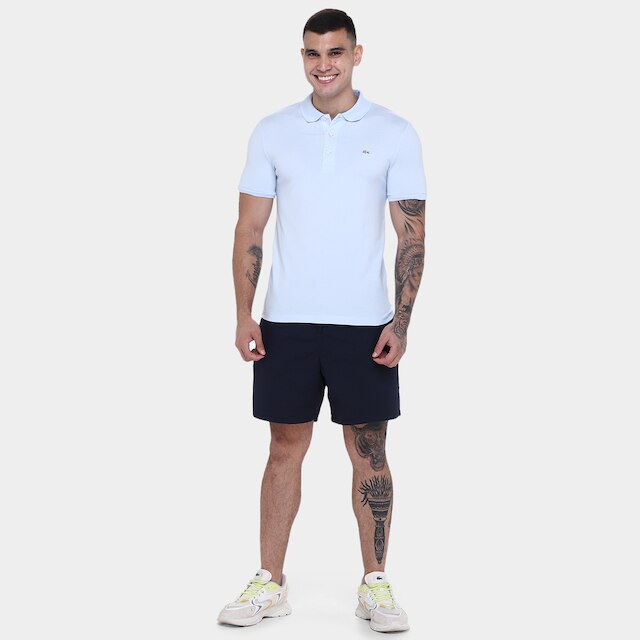 Camisa Polo Lacoste Slim Fit Masculina