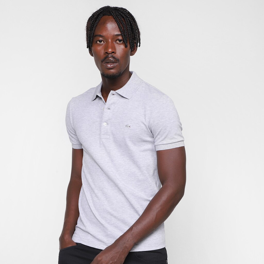 Camisa Polo Lacoste Slim Fit Masculina