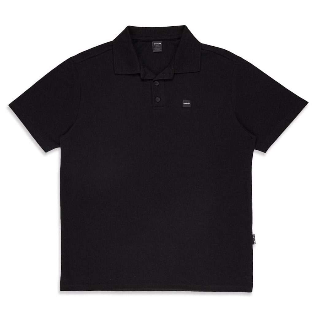 Camisa Polo Oakley Patch 2.0 Blackout