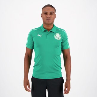 Camisa Polo Palmeiras 19/20 Puma Masculina