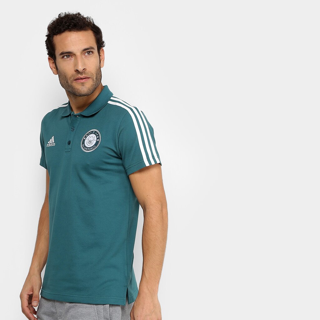 Camisa Polo Palmeiras 3S Adidas Masculina